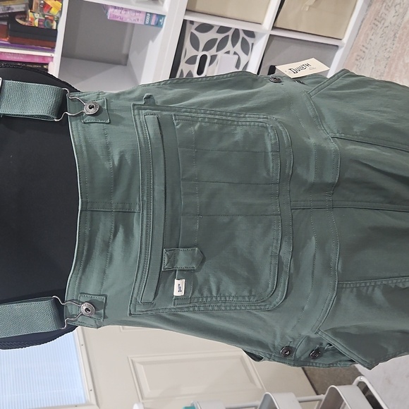 Duluth Trading Co Denim - Duluth Green Utility Overalls New With Tags Size XL 29" inseam